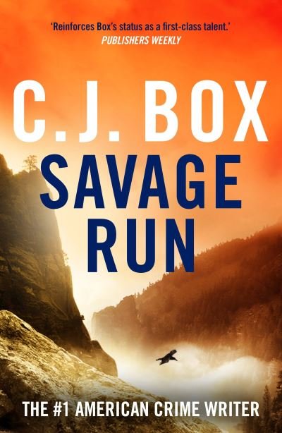 Cover for C.J. Box · Savage Run - Joe Pickett (Pocketbok) (2024)