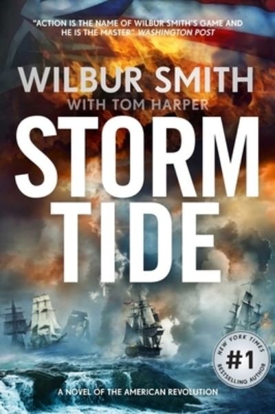 Cover for Wilbur Smith · Storm Tide (Hardcover Book) (2022)