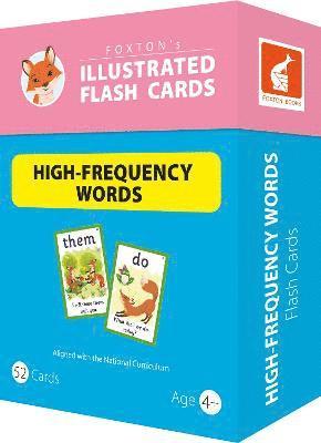 Foxton Books · Illustrated High-Frequency Words Flash Cards For ...