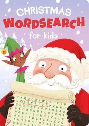 Cover for Ivy Finnegan · Christmas Wordsearch for Kids (Paperback Book) (2020)