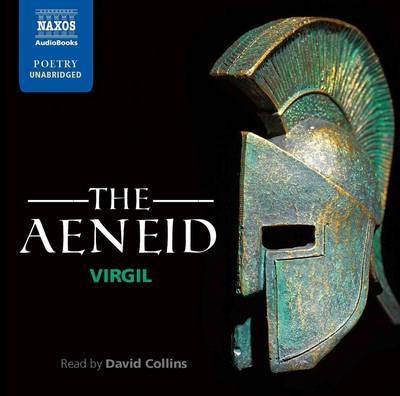 Cover for Virgil / Collins,david · Aeneid (CD) (2015)