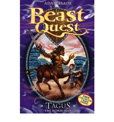 Cover for Adam Blade · Beast Quest: Tagus the Horse-Man: Series 1 Book 4 - Beast Quest (Paperback Bog) (2015)