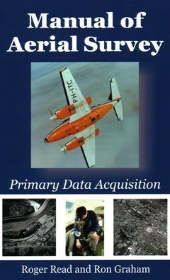 Cover for Roger Read · Manual of Aerial Survey: Primary Data Acquisition (Paperback Book) (2016)