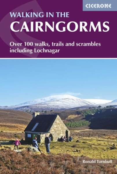 Cover for Ronald Turnbull · Walking in the Cairngorms: Over 100 walks, trails and scrambles including Lochnagar (Pocketbok) [2 Revised edition] (2022)