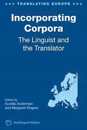 Cover for Gunilla Anderman · Incorporating Corpora (Hardcover Book) (2007)