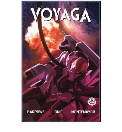 Cover for Brandon Barrows · Voyaga (Paperback Book) (2013)