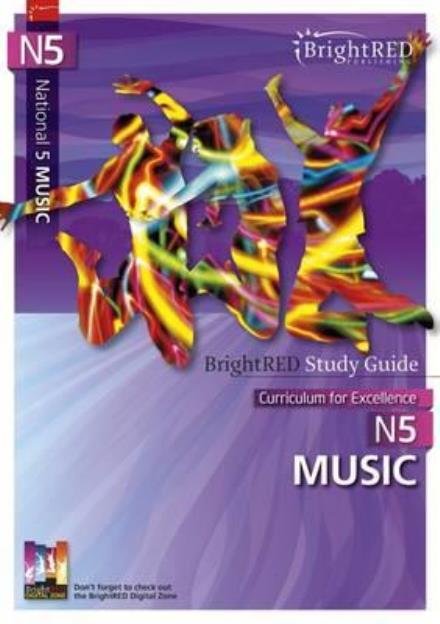 Cover for Adrian Finnerty · National 5 Music Study Guide (Taschenbuch) (2017)