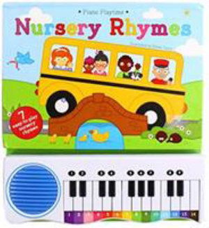 Cover for Philip Dauncey · Piano Playtime - Nursery Rhymes (Aura) - Piano Playtime (Book) [First edition] (2014)