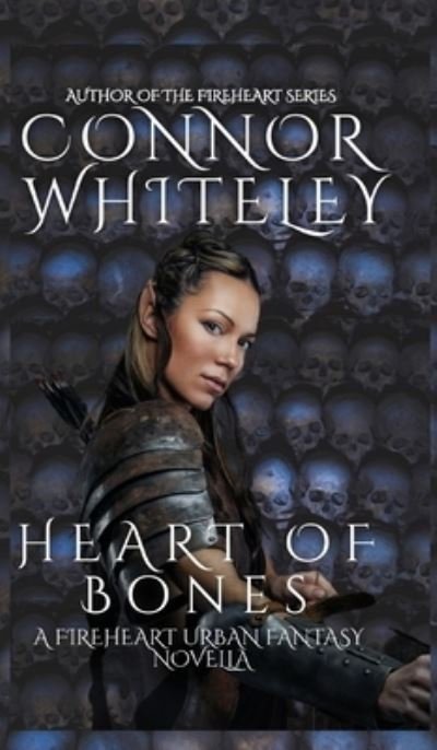 Cover for Connor Whiteley · Heart of Bones (Hardcover Book) (2021)