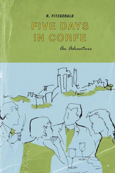 Cover for R Fitzgerald · Five Days in Corfe (Paperback Book) (2017)