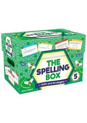 The Spelling Box - Year 5 / Primary 6 - The Spelling Box - Prim-Ed Publishing - Bücher - Prim-Ed Publishing - 9781925926866 - 15. November 2019