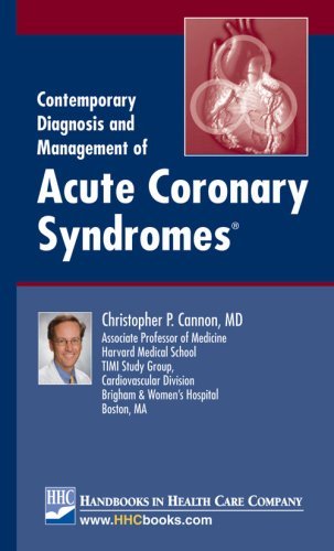 Cover for Md · Contemporary Diagnosis and Management of Acute Coronary Syndromes (Paperback Book) [2nd edition] (2008)