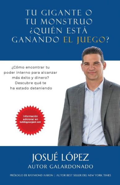 Cover for Josue Lopez · Tu Gigante o tu Monstruo (Paperback Book) (2021)