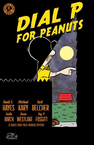 Cover for Michael Kary · Dial P For Peanuts (Paperback Book) (2020)