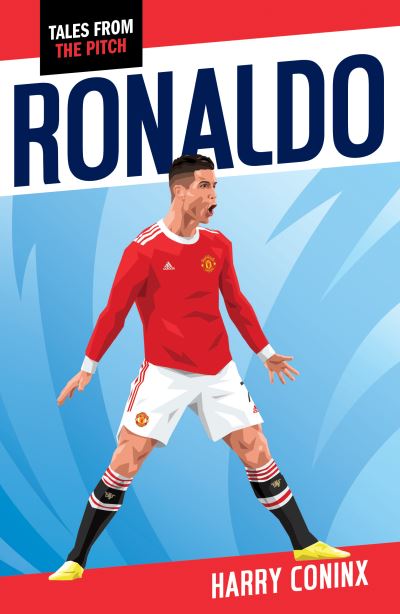 Cover for Harry Coninx · Ronaldo (Bok) (2023)