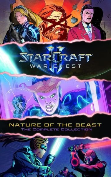 Cover for Blizzard Entertainment · StarCraft: WarChest - Nature of the Beast: Compilation (Gebundenes Buch) (2022)