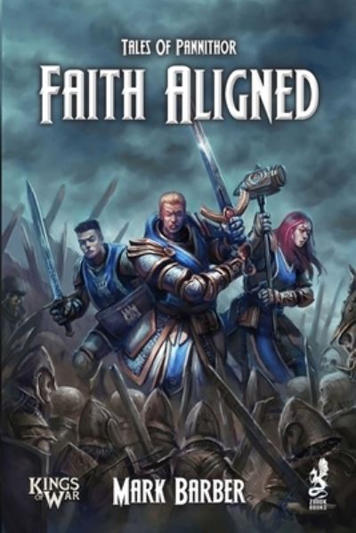 Cover for Mark Barber · Tales of Pannithor: Faith Aligned (Paperback Book) (2023)