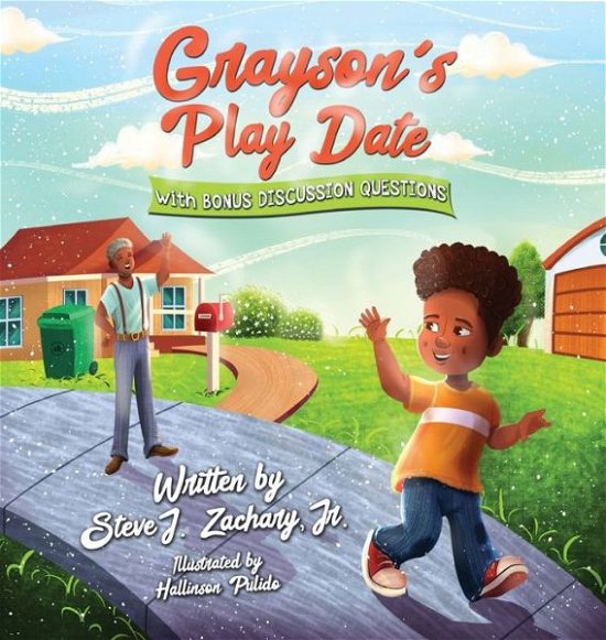 Steve J Zachary · Grayson's Play Date (Hardcover Book) (2021)