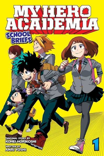 Cover for Anri Yoshi · My Hero Academia: School Briefs, Vol. 1: Parents' Day - My Hero Academia: School Briefs (Paperback Bog) (2019)