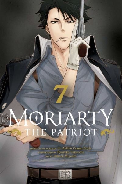 Cover for Ryosuke Takeuchi · Moriarty the Patriot, Vol. 7 - Moriarty the Patriot (Paperback Bog) (2022)