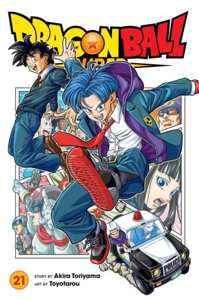 Cover for Akira Toriyama · Dragon Ball Super, Vol. 21 - Dragon Ball Super (Paperback Bog) (2024)