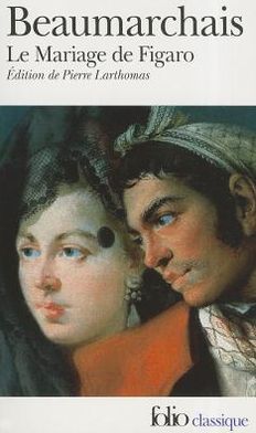 Cover for Pierre-Augustin Beaumarchais · Le mariage de Figaro (Pocketbok) [French edition] (1999)