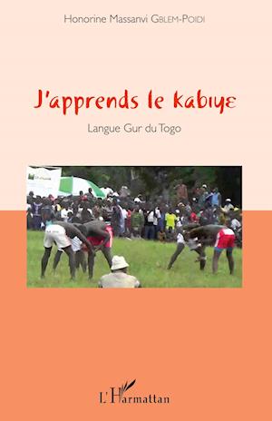 Cover for Honorine Massanvi Gblem-Poidi · J'apprends le kabiye (Paperback Book) (2020)