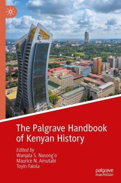 Cover for The Palgrave Handbook of Kenyan History (Hardcover Book) [1st ed. 2023 edition] (2023)