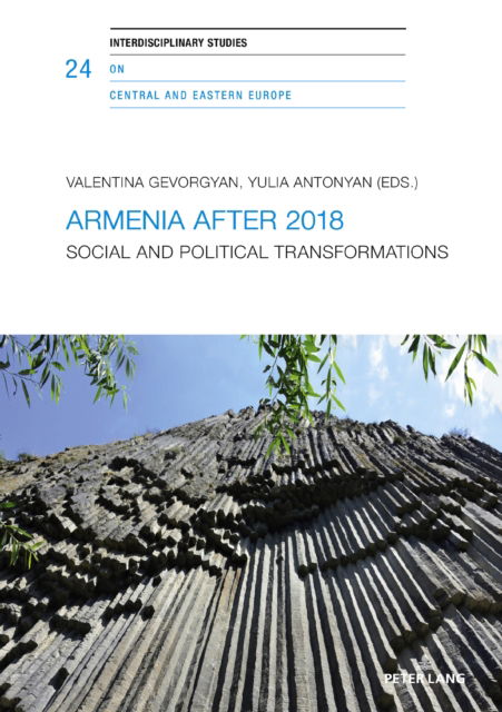 Cover for Armenia after 2018 : Social and Political Transformations : 24 (Hardcover Book) [New ed edition] (2024)
