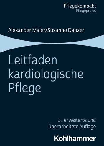 Cover for Alexander Maier · Leitfaden Kardiologische Pflege (Paperback Book) (2021)