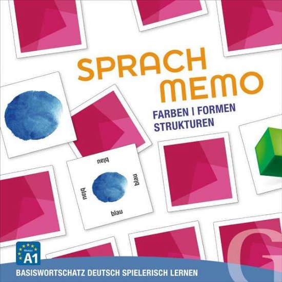 Cover for Sprachmemo Deutsch:farben / formen (spiel (MERCH) (2017)