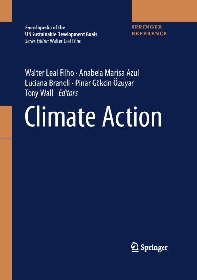 Cover for Walter Leal Filho · Climate Action - Encyclopedia of the UN Sustainable Development Goals (Buch) [1st ed. 2020 edition] (2019)