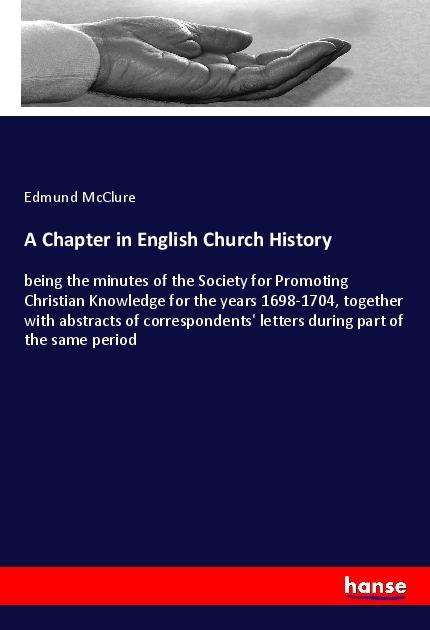 A Chapter in English Church His - McClure - Böcker -  - 9783337880866 - 