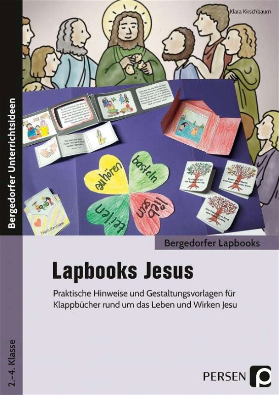 Cover for Lapbooks · Jesus - 2.-4. Klasse (N/A)