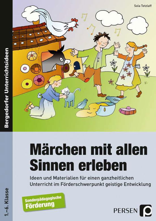 Cover for Tetzlaff · Märchen mit allen Sinnen erleb (Book)