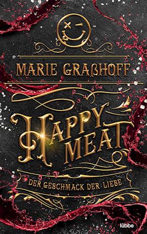 Cover for Marie Graßhoff · Happy Meat (Bok)