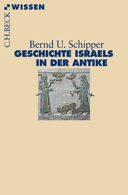 Cover for Schipper · Geschichte Israels in der Anti (Book)