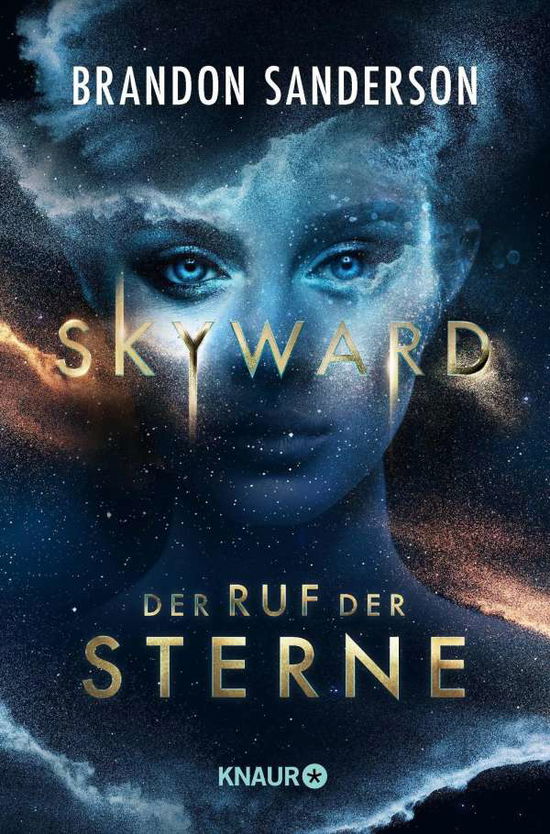 Cover for Sanderson · Skyward - Der Ruf der Sterne (Book)