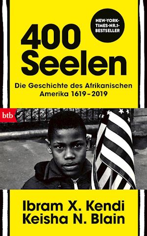 Cover for Ibram X. Kendi · Vierhundert Seelen (Buch) (2024)