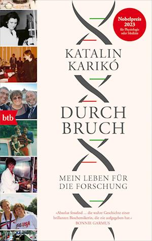 Cover for Katalin Karikó · Durchbruch (Book) (2024)