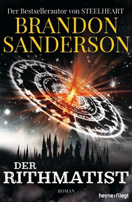 Cover for Sanderson · Der Rithmatist (Book)