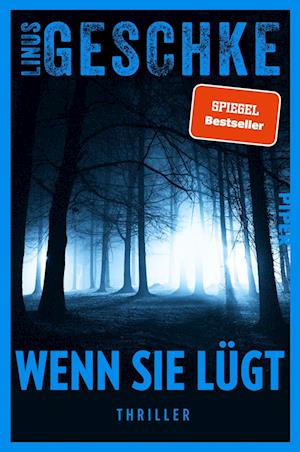 Cover for Linus Geschke · Wenn sie lügt (Book) (2024)