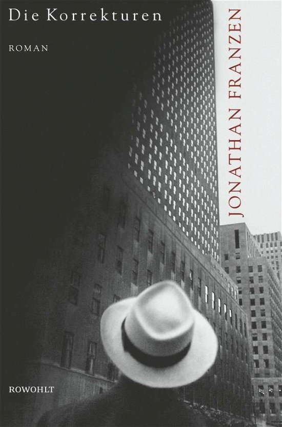 Cover for Jonathan Franzen · Die Korrekturen (Hardcover Book) (2002)