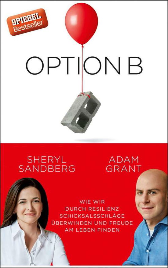 Cover for Sandberg · Option B (Book)