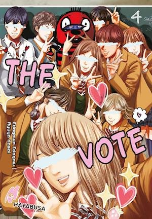 Cover for Ryuya Kasai · The Vote 4 (Pocketbok) (2022)