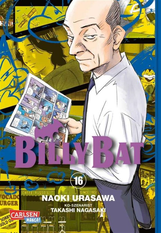 Cover for Urasawa · Billy Bat.16 (Bok)