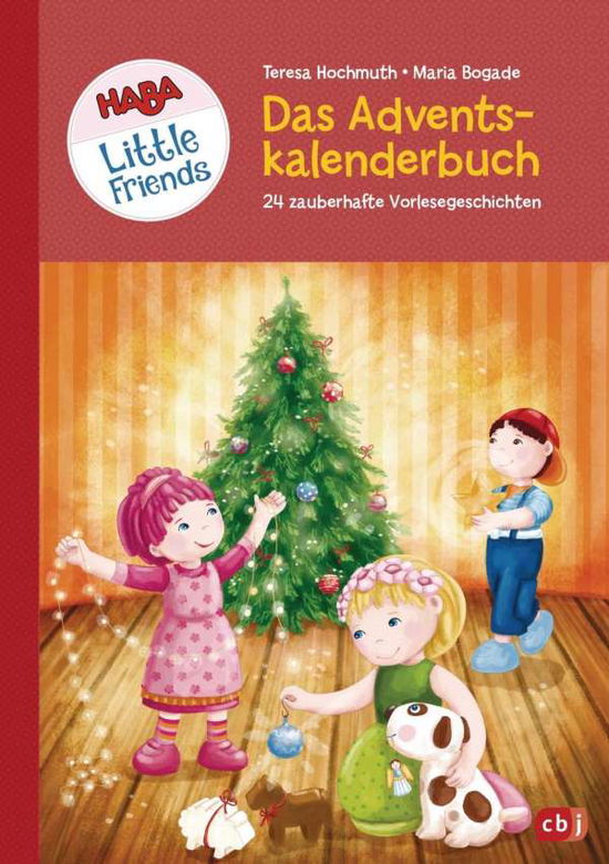 Cover for Hochmuth · HABA Little Friends - Das Adve (Bog)