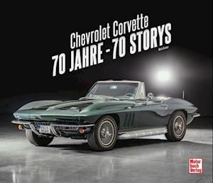 Cover for Mario Brunner · Chevrolet Corvette (Book) (2023)