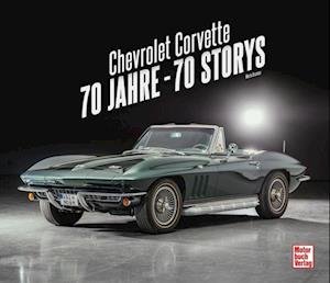 Cover for Mario Brunner · Chevrolet Corvette (Bok) (2023)