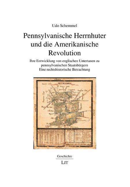 Cover for Schemmel · Pennsylvanische Herrnhuter und (Book)